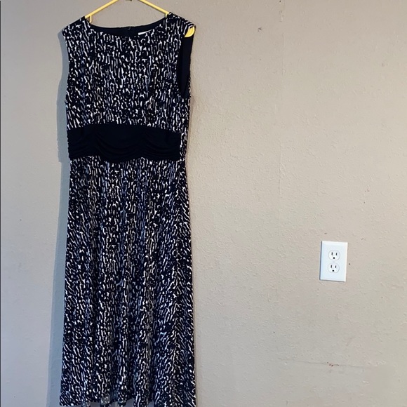 Coldwater Creek Dresses & Skirts - Black White ColdWater Creek Size 16 Maxi Dress